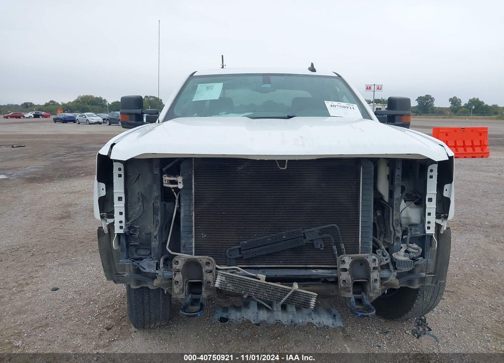 2019 CHEVROLET SILVERADO 2500HD WT VIN: 2GB2CREG4K1218769