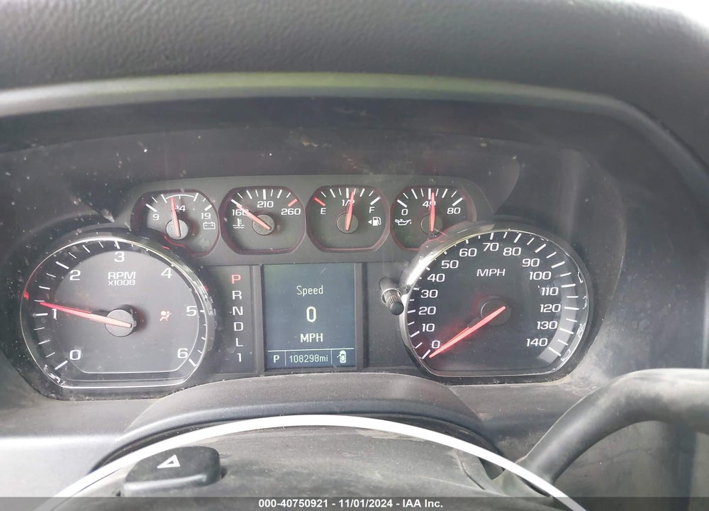 2019 CHEVROLET SILVERADO 2500HD WT VIN: 2GB2CREG4K1218769