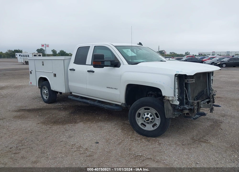 2019 CHEVROLET SILVERADO 2500HD WT VIN: 2GB2CREG4K1218769