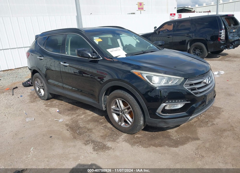 2017 HYUNDAI SANTA FE SPORT 2.4L VIN: 5NMZU3LB2HH014150