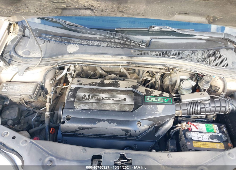 2001 ACURA MDX 3.5L VIN: 2HNYD18241H520616