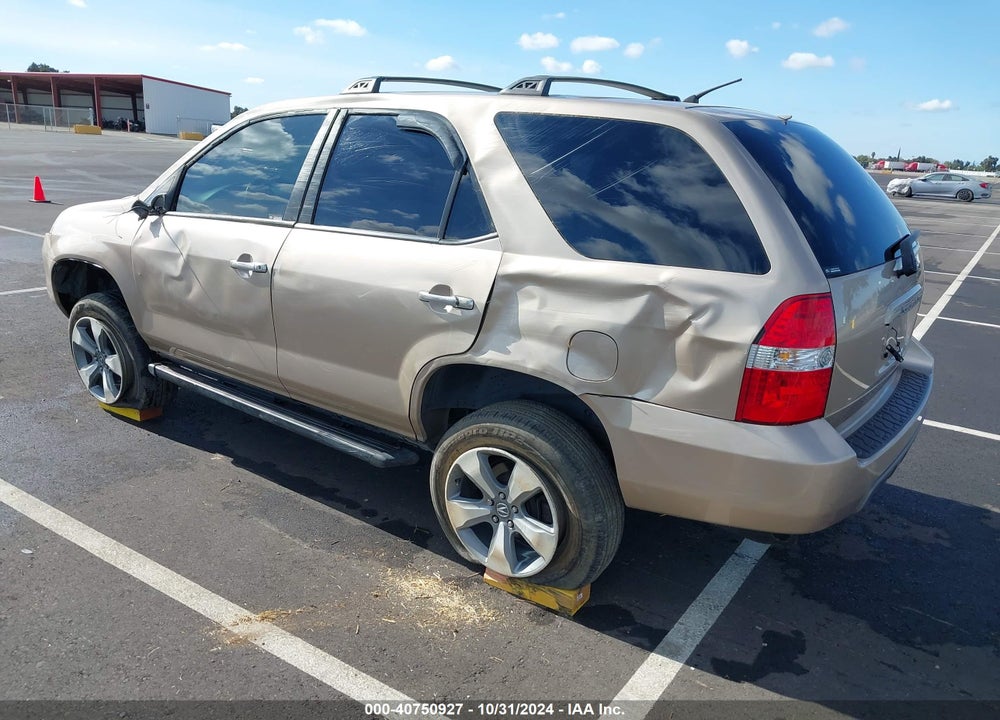 2001 ACURA MDX 3.5L VIN: 2HNYD18241H520616