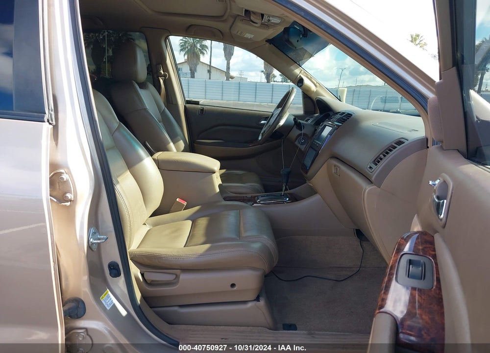 2001 ACURA MDX 3.5L VIN: 2HNYD18241H520616
