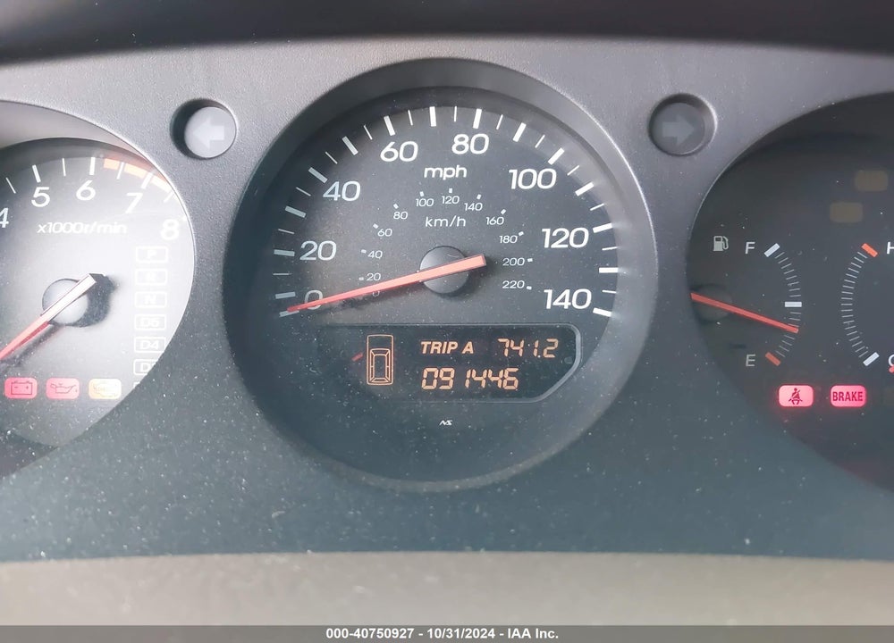 2001 ACURA MDX 3.5L VIN: 2HNYD18241H520616