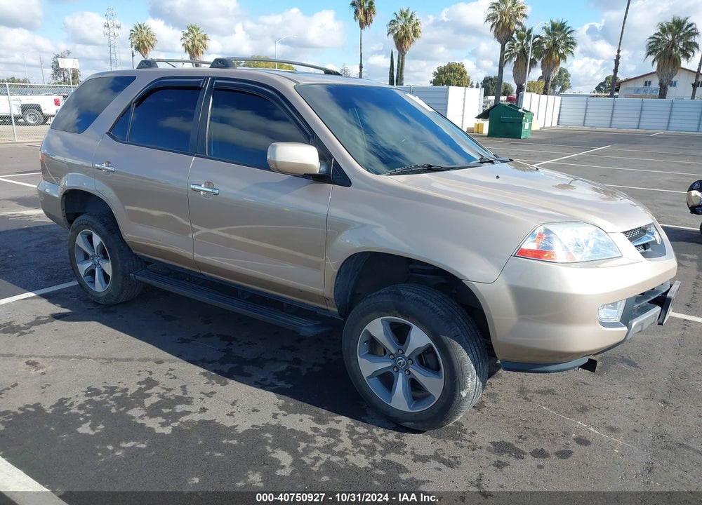 2001 ACURA MDX 3.5L VIN: 2HNYD18241H520616