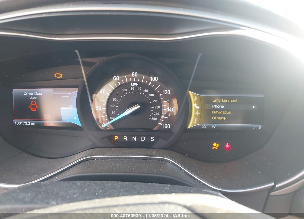 2013 FORD FUSION SE VIN: 3FA6P0HR1DR339306