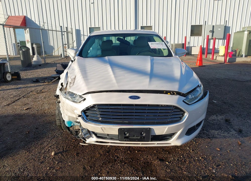 2013 FORD FUSION SE VIN: 3FA6P0HR1DR339306