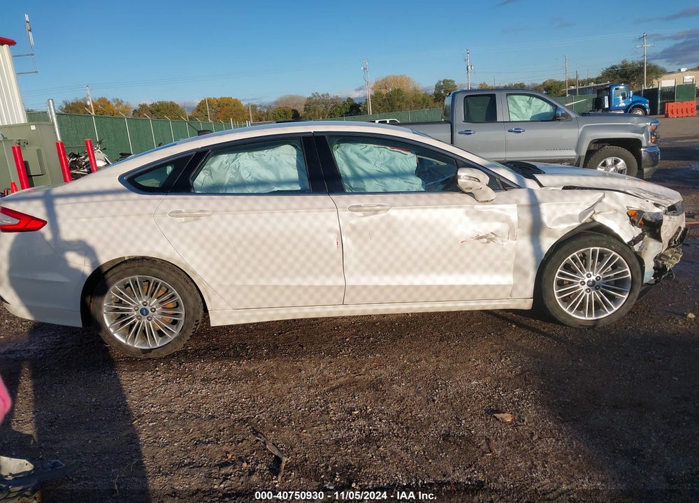 2013 FORD FUSION SE VIN: 3FA6P0HR1DR339306