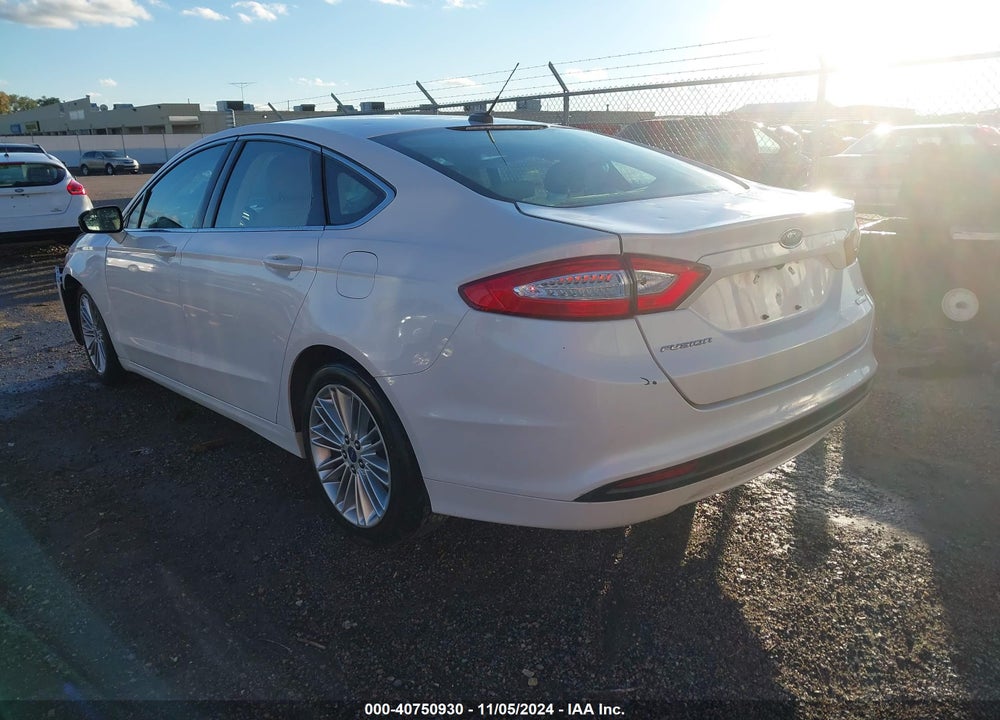 2013 FORD FUSION SE VIN: 3FA6P0HR1DR339306