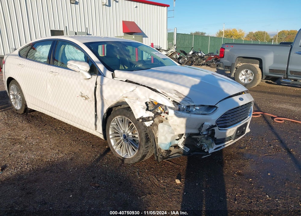 2013 FORD FUSION SE VIN: 3FA6P0HR1DR339306