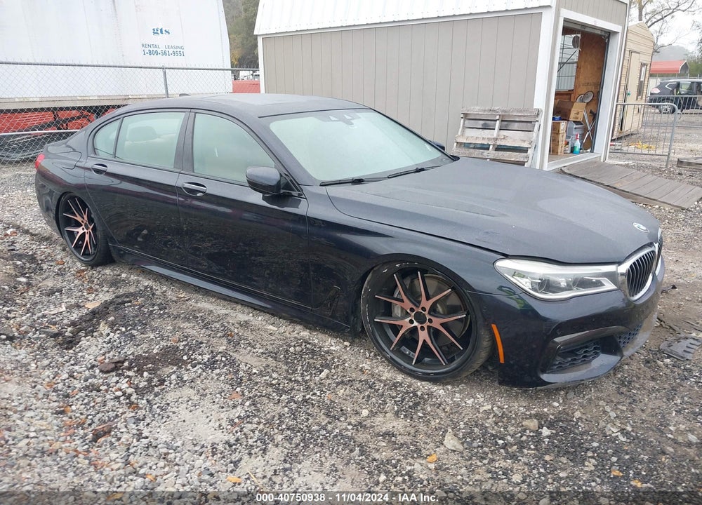 2016 BMW 750I XDRIVE VIN: WBA7F2C55GG419993
