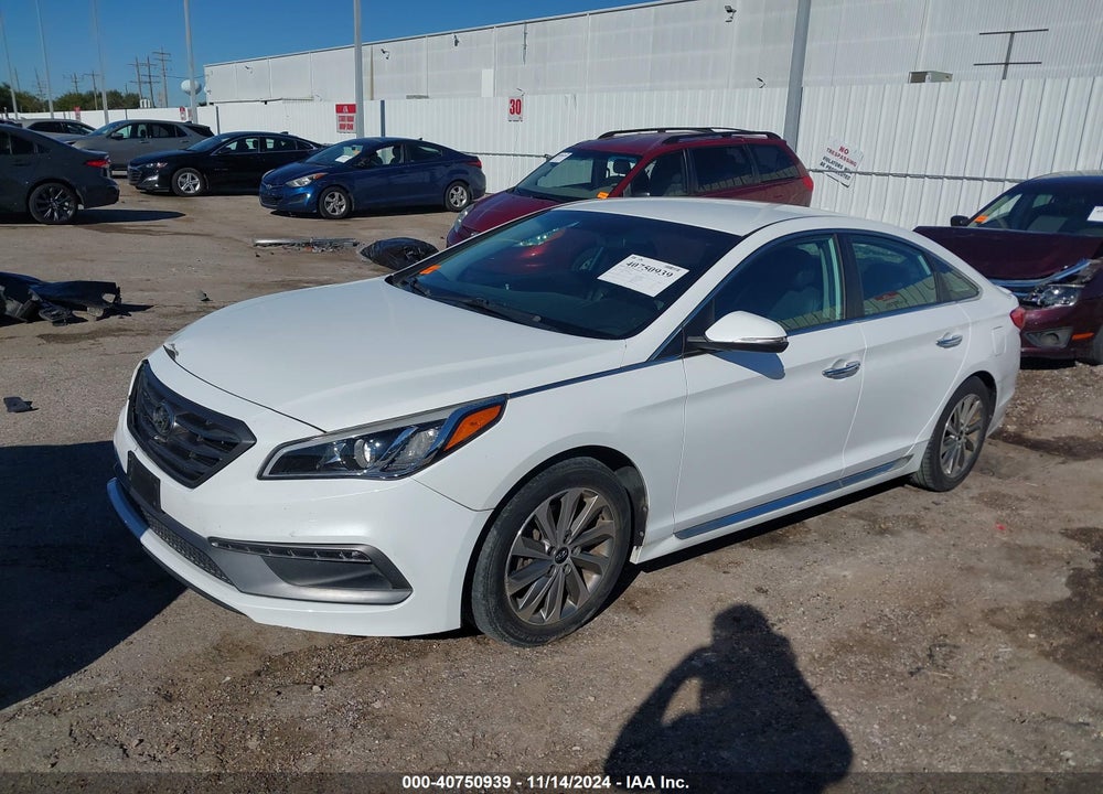2015 HYUNDAI SONATA SPORT VIN: 5NPE34AF7FH244697