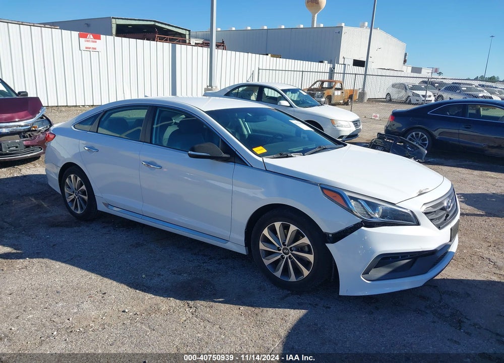 2015 HYUNDAI SONATA SPORT VIN: 5NPE34AF7FH244697