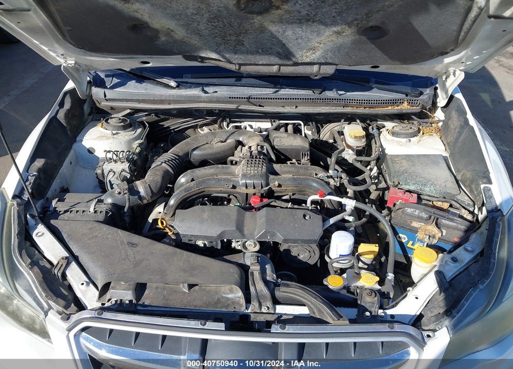 2014 SUBARU IMPREZA 2.0I PREMIUM VIN: JF1GPAD67E8285227