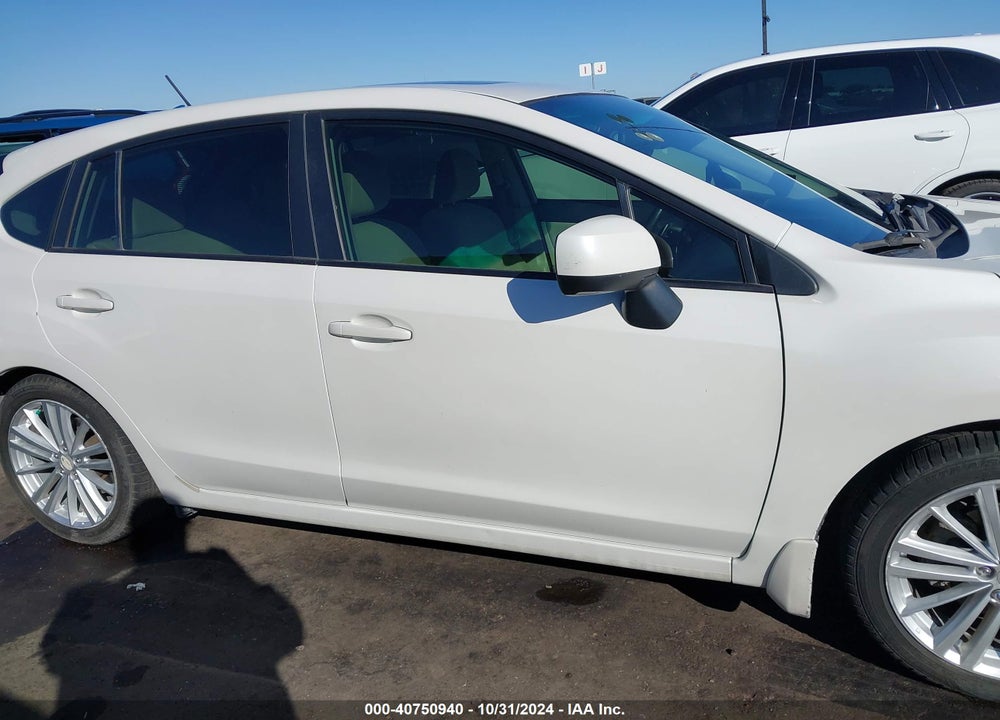 2014 SUBARU IMPREZA 2.0I PREMIUM VIN: JF1GPAD67E8285227