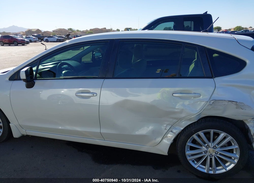 2014 SUBARU IMPREZA 2.0I PREMIUM VIN: JF1GPAD67E8285227