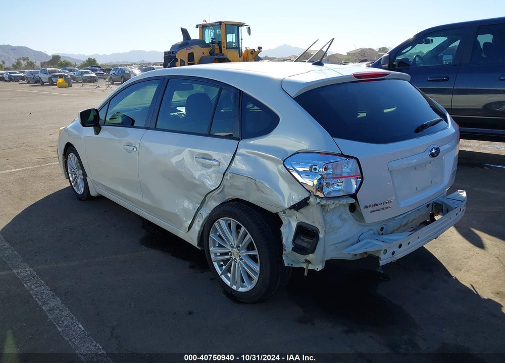 2014 SUBARU IMPREZA 2.0I PREMIUM VIN: JF1GPAD67E8285227