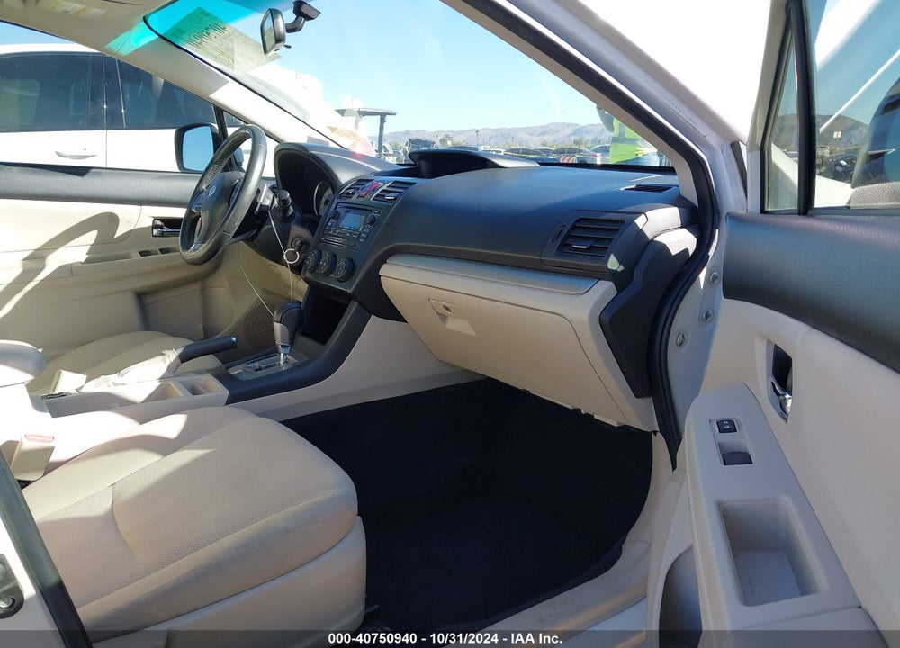 2014 SUBARU IMPREZA 2.0I PREMIUM VIN: JF1GPAD67E8285227