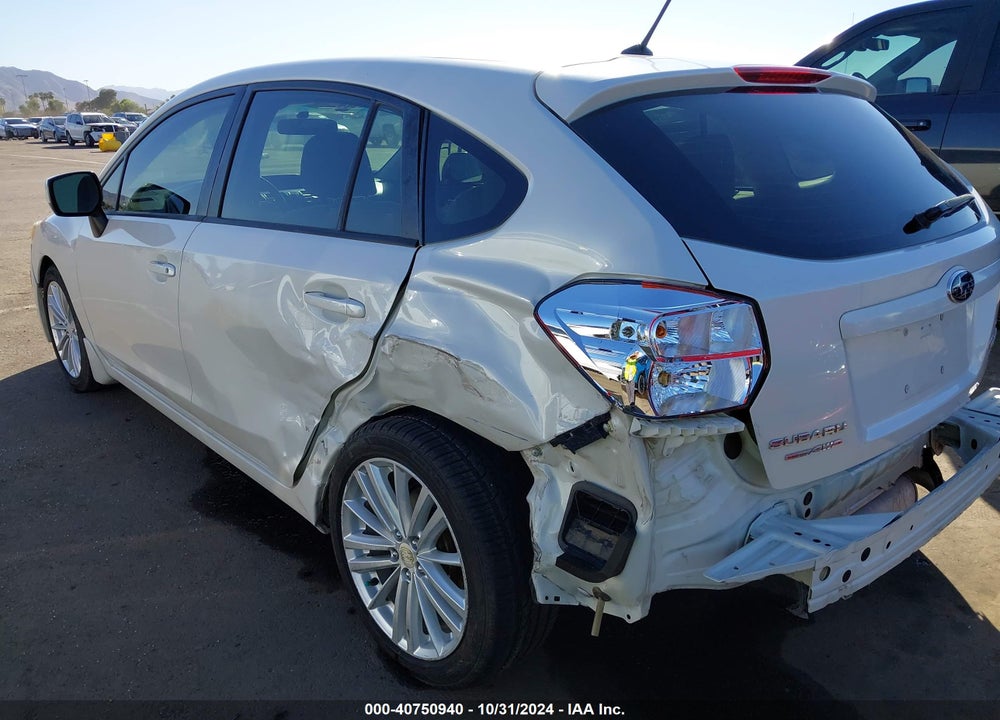 2014 SUBARU IMPREZA 2.0I PREMIUM VIN: JF1GPAD67E8285227