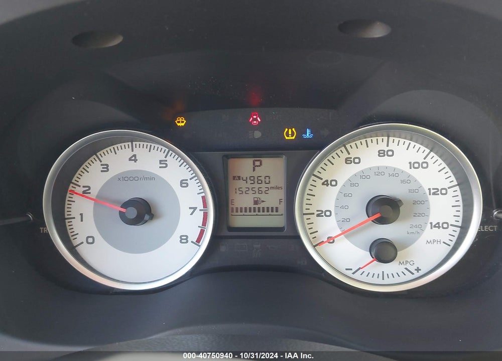 2014 SUBARU IMPREZA 2.0I PREMIUM VIN: JF1GPAD67E8285227