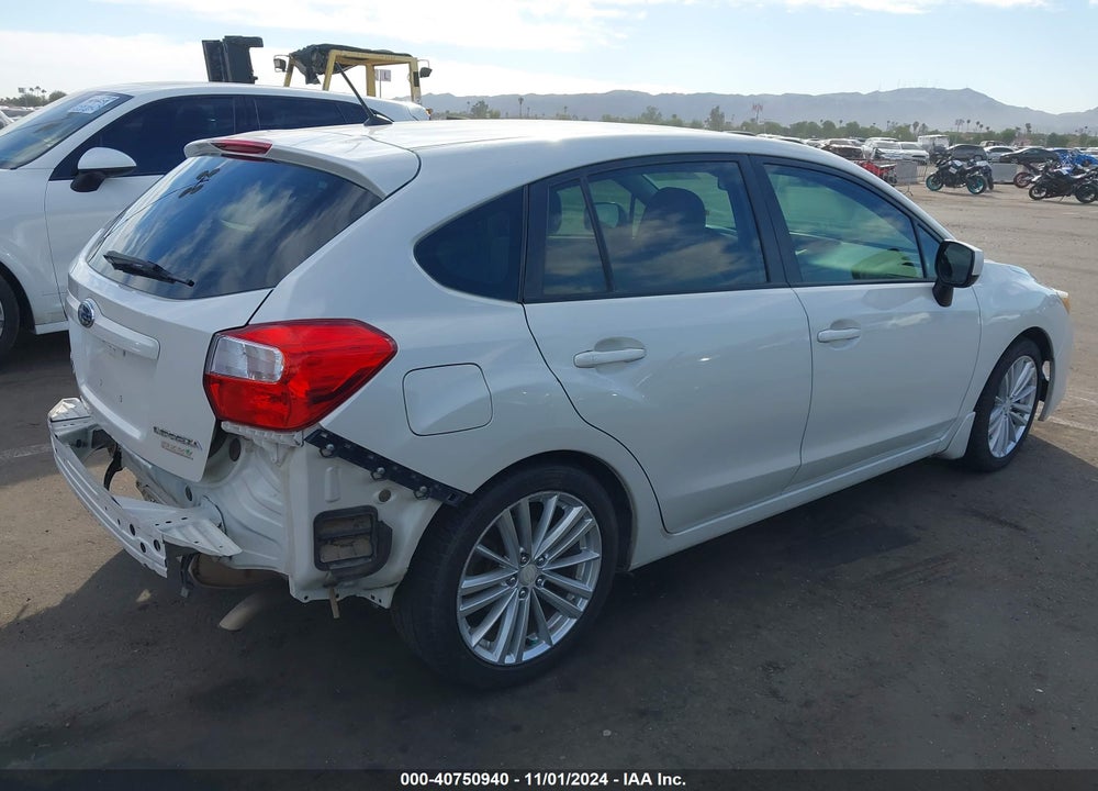 2014 SUBARU IMPREZA 2.0I PREMIUM VIN: JF1GPAD67E8285227