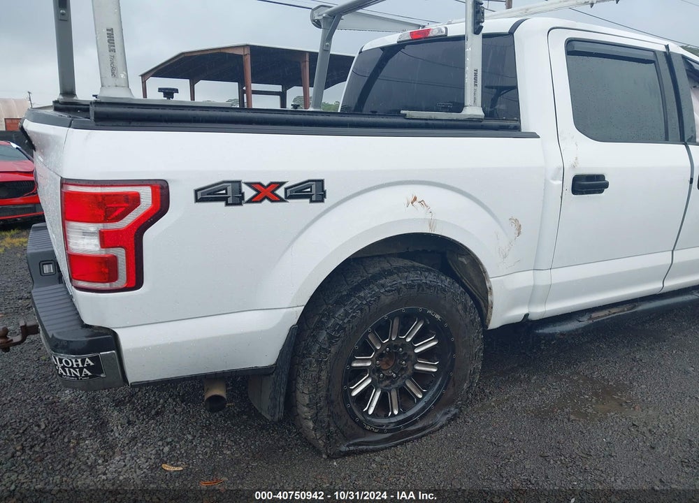 2019 FORD F-150 XLT VIN: 1FTEW1EP4KKD28948