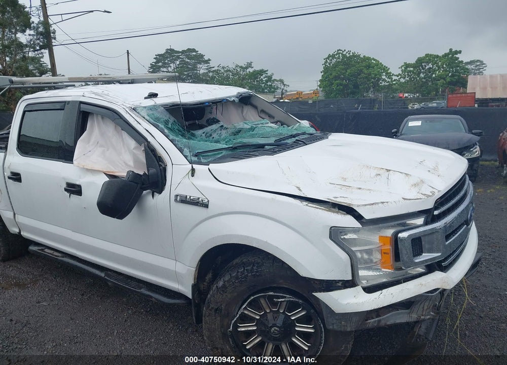 2019 FORD F-150 XLT VIN: 1FTEW1EP4KKD28948