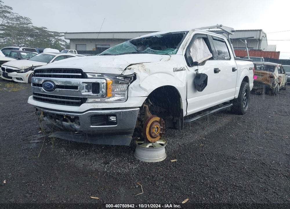 2019 FORD F-150 XLT VIN: 1FTEW1EP4KKD28948