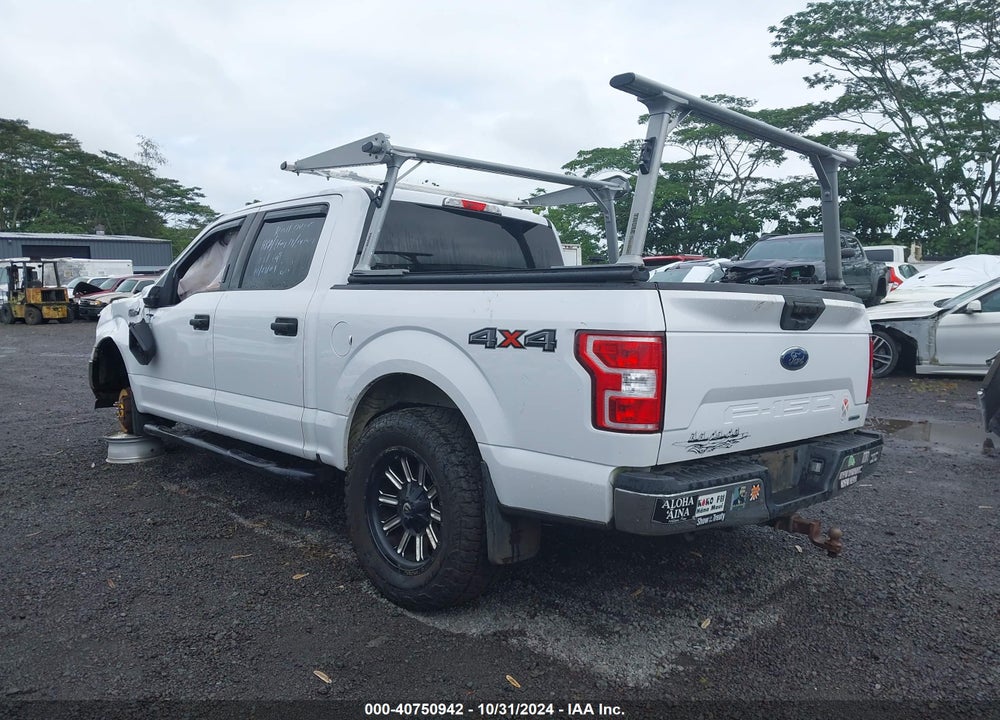 2019 FORD F-150 XLT VIN: 1FTEW1EP4KKD28948