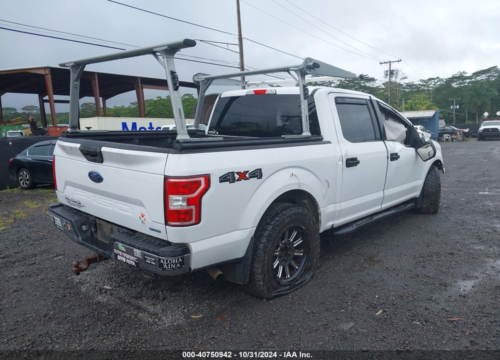 2019 FORD F-150 XLT VIN: 1FTEW1EP4KKD28948