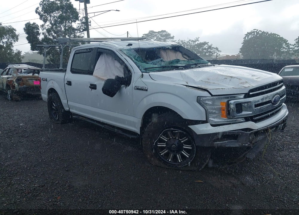 2019 FORD F-150 XLT VIN: 1FTEW1EP4KKD28948