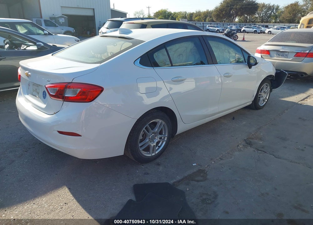 2018 CHEVROLET CRUZE LT AUTO VIN: 1G1BE5SMXJ7223574
