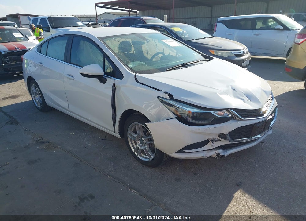 2018 CHEVROLET CRUZE LT AUTO VIN: 1G1BE5SMXJ7223574