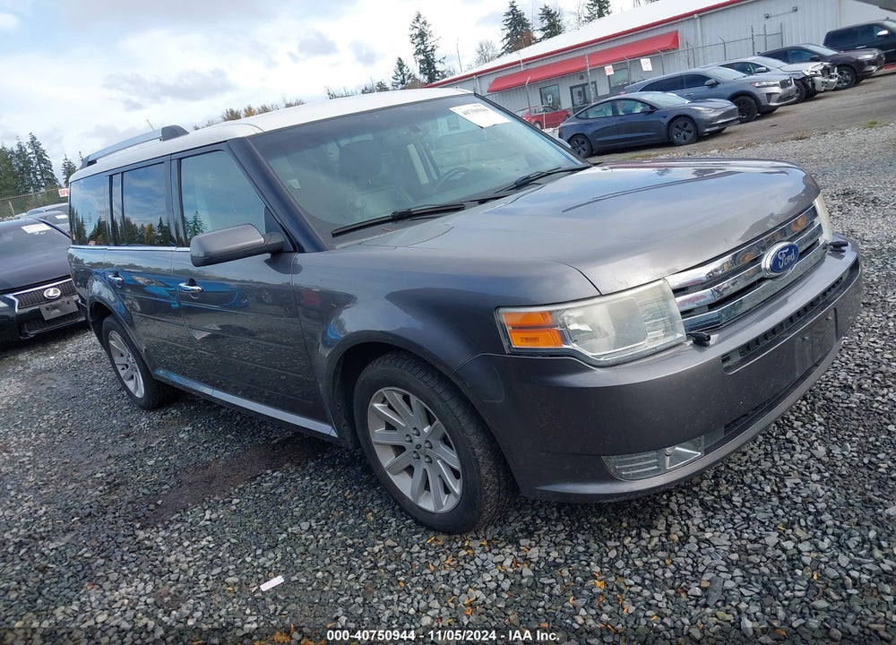 2009 FORD FLEX SEL VIN: 2FMEK62C09BA01912
