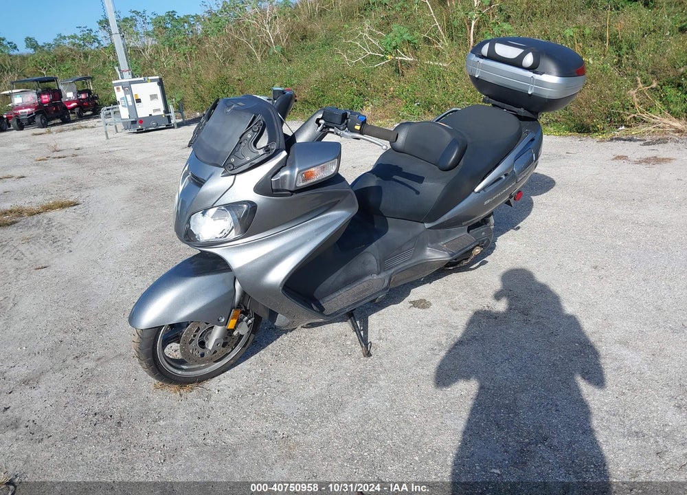 2011 SUZUKI AN650 A VIN: JS1CP51B6B2101079
