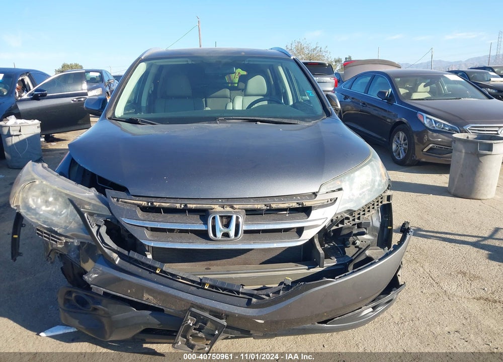 2013 HONDA CR-V EX-L VIN: 2HKRM4H76DH618632