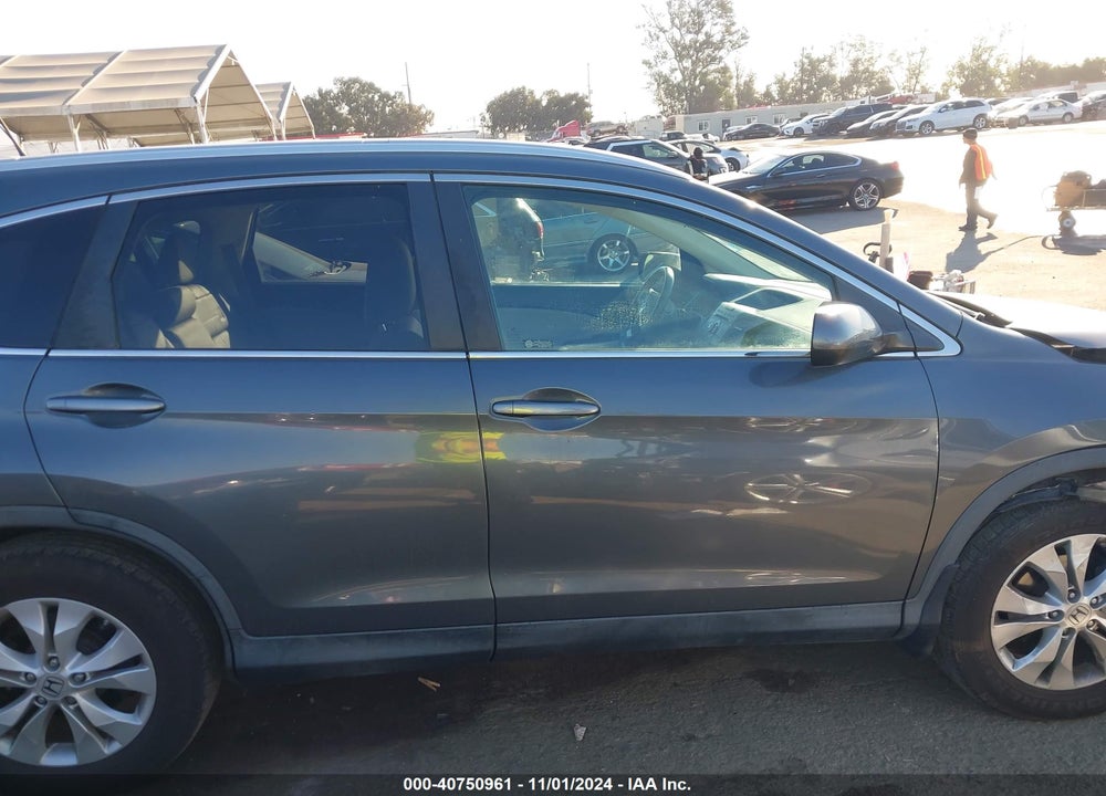 2013 HONDA CR-V EX-L VIN: 2HKRM4H76DH618632