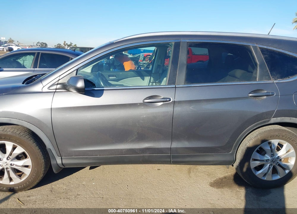 2013 HONDA CR-V EX-L VIN: 2HKRM4H76DH618632