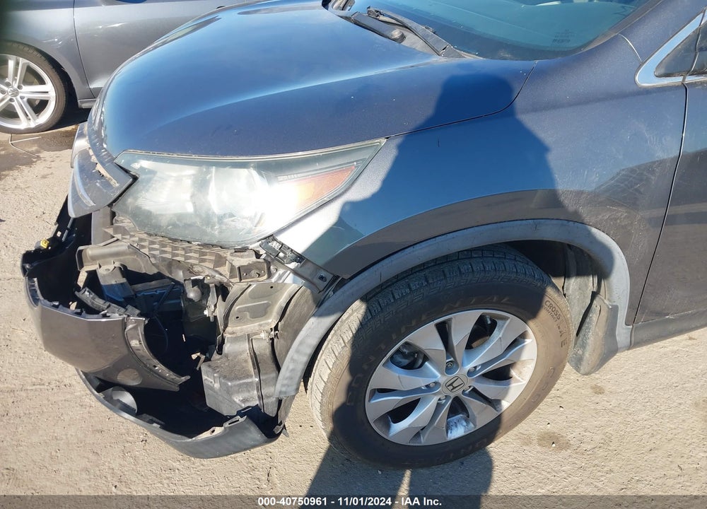 2013 HONDA CR-V EX-L VIN: 2HKRM4H76DH618632