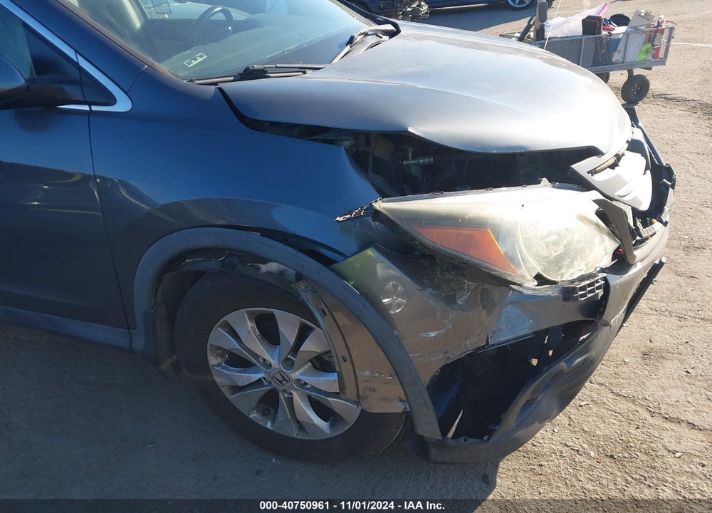 2013 HONDA CR-V EX-L VIN: 2HKRM4H76DH618632