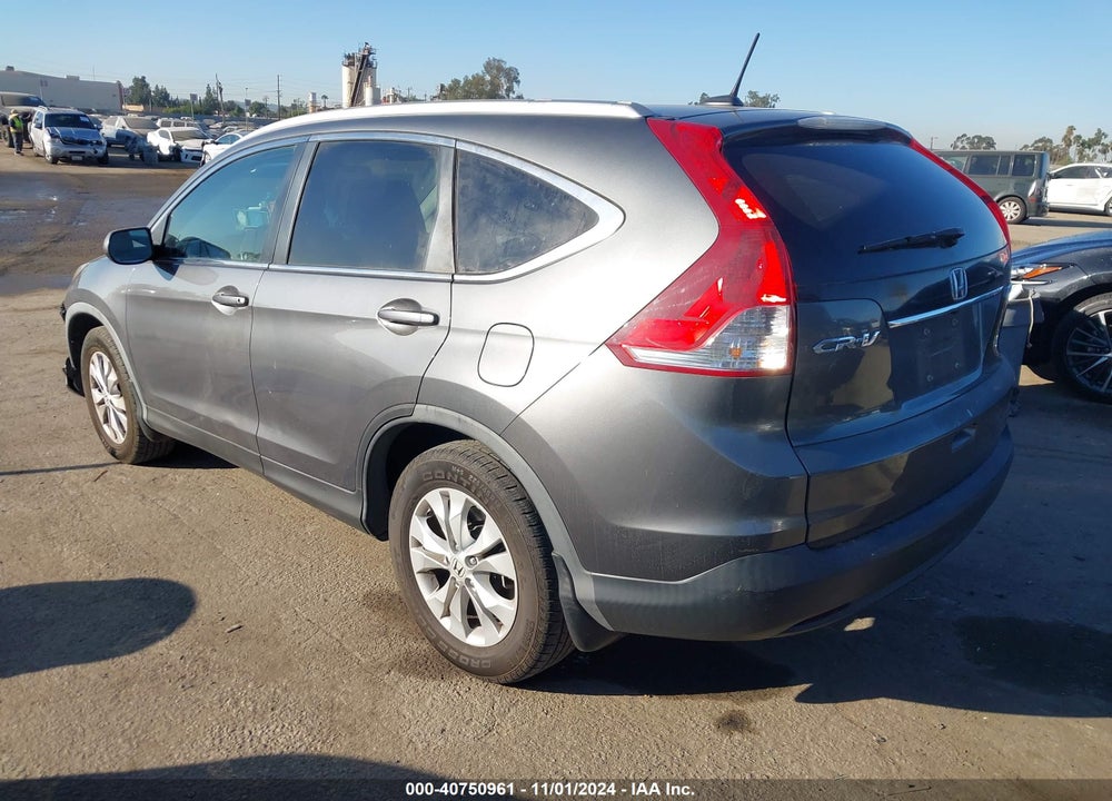 2013 HONDA CR-V EX-L VIN: 2HKRM4H76DH618632