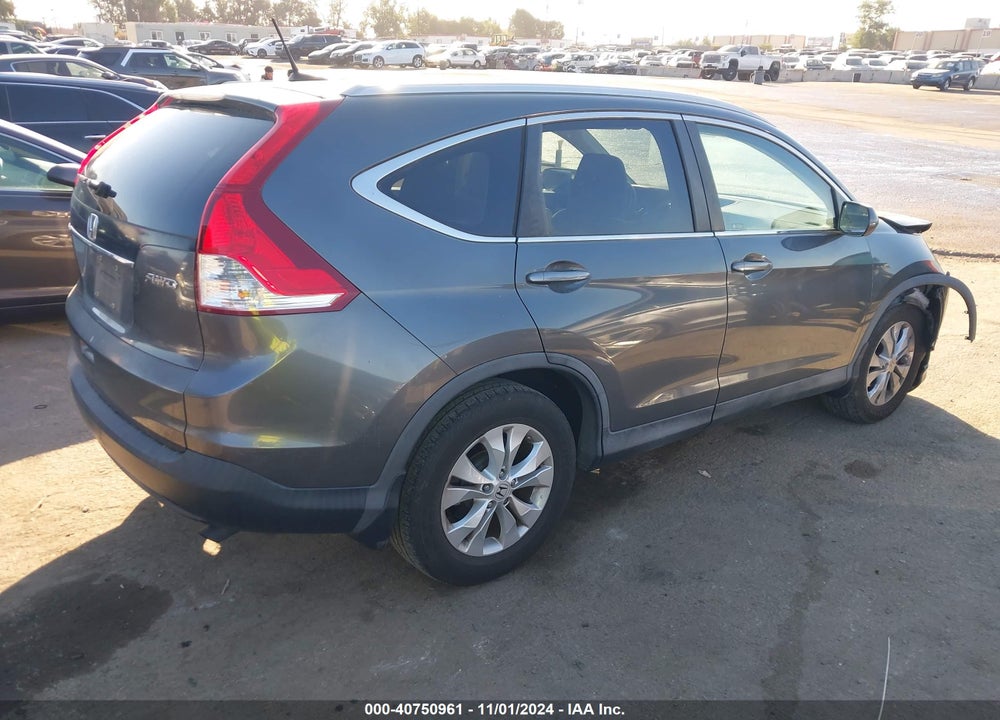 2013 HONDA CR-V EX-L VIN: 2HKRM4H76DH618632