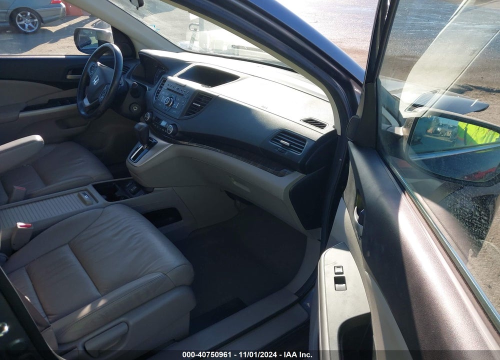 2013 HONDA CR-V EX-L VIN: 2HKRM4H76DH618632