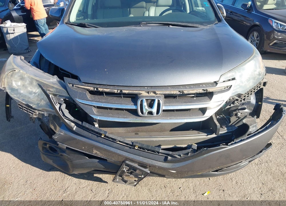 2013 HONDA CR-V EX-L VIN: 2HKRM4H76DH618632