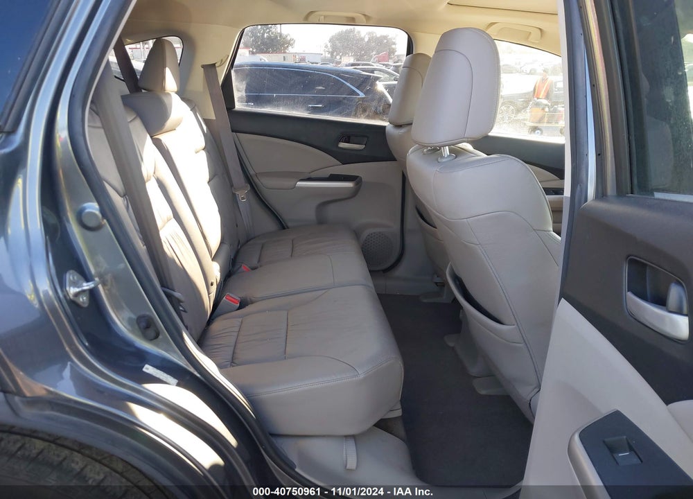 2013 HONDA CR-V EX-L VIN: 2HKRM4H76DH618632