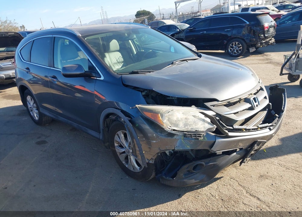 2013 HONDA CR-V EX-L VIN: 2HKRM4H76DH618632
