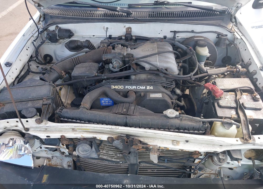 2002 TOYOTA TACOMA PRERUNNER V6 VIN: 5TEGN92N32Z064632