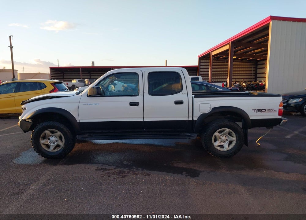 2002 TOYOTA TACOMA PRERUNNER V6 VIN: 5TEGN92N32Z064632