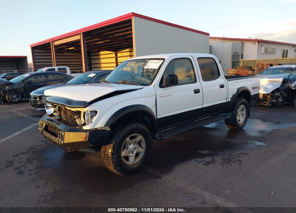 2002 TOYOTA TACOMA PRERUNNER V6 VIN: 5TEGN92N32Z064632