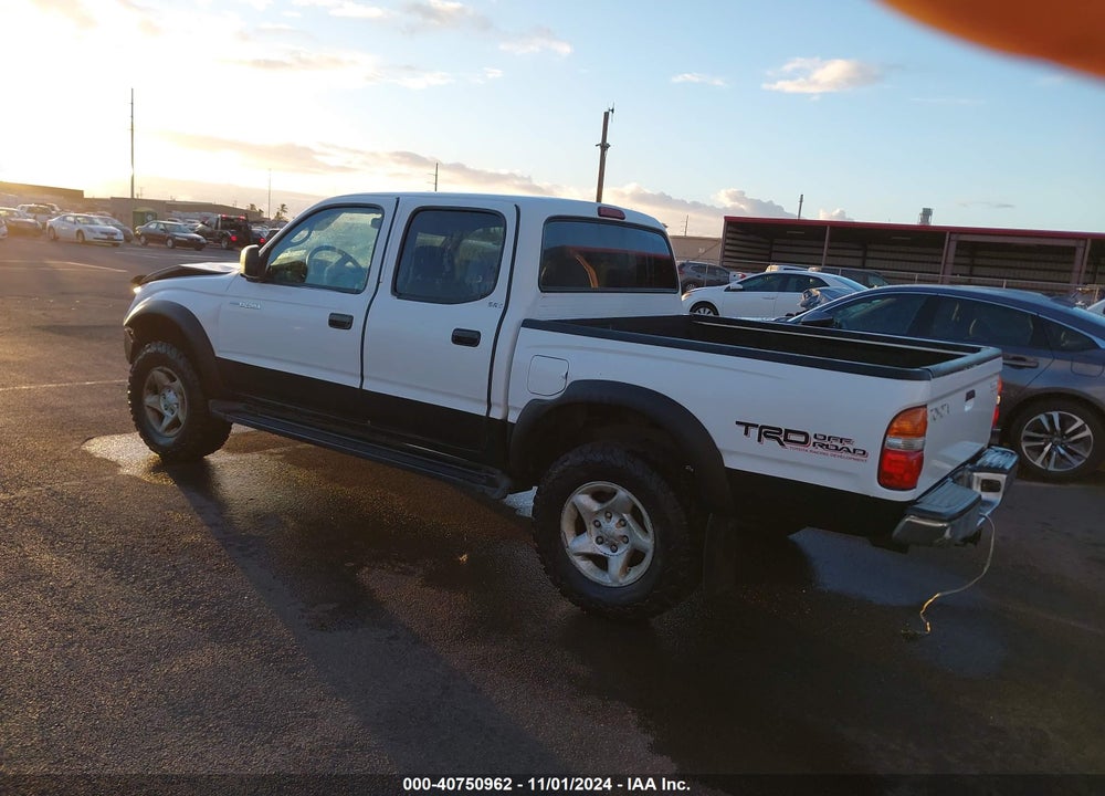 2002 TOYOTA TACOMA PRERUNNER V6 VIN: 5TEGN92N32Z064632